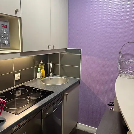 Appart-hotel Porte De Versailles * 伊西莱穆利诺